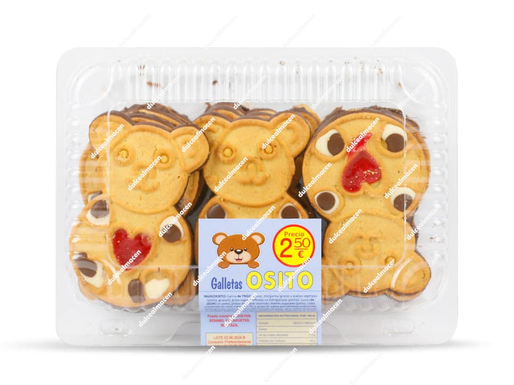 Arte galleta oso PVP 2,50