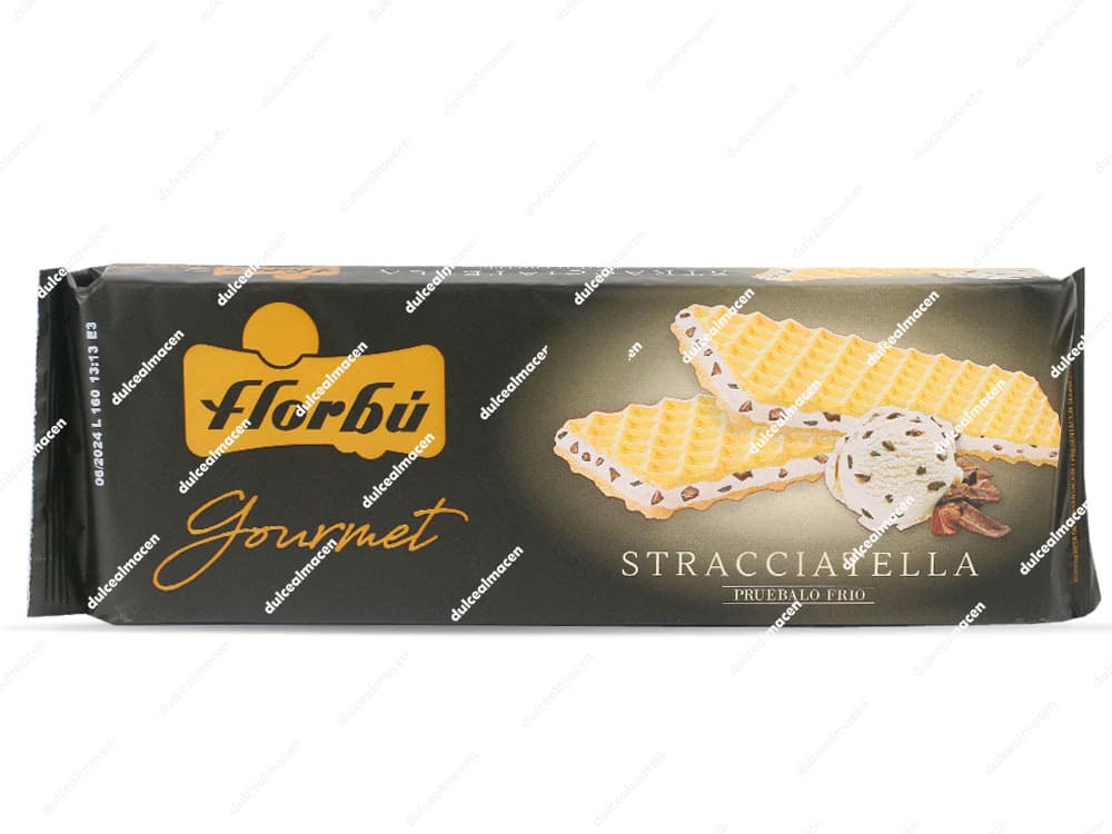 Florbú Barquillo Stracciatella 185 gr