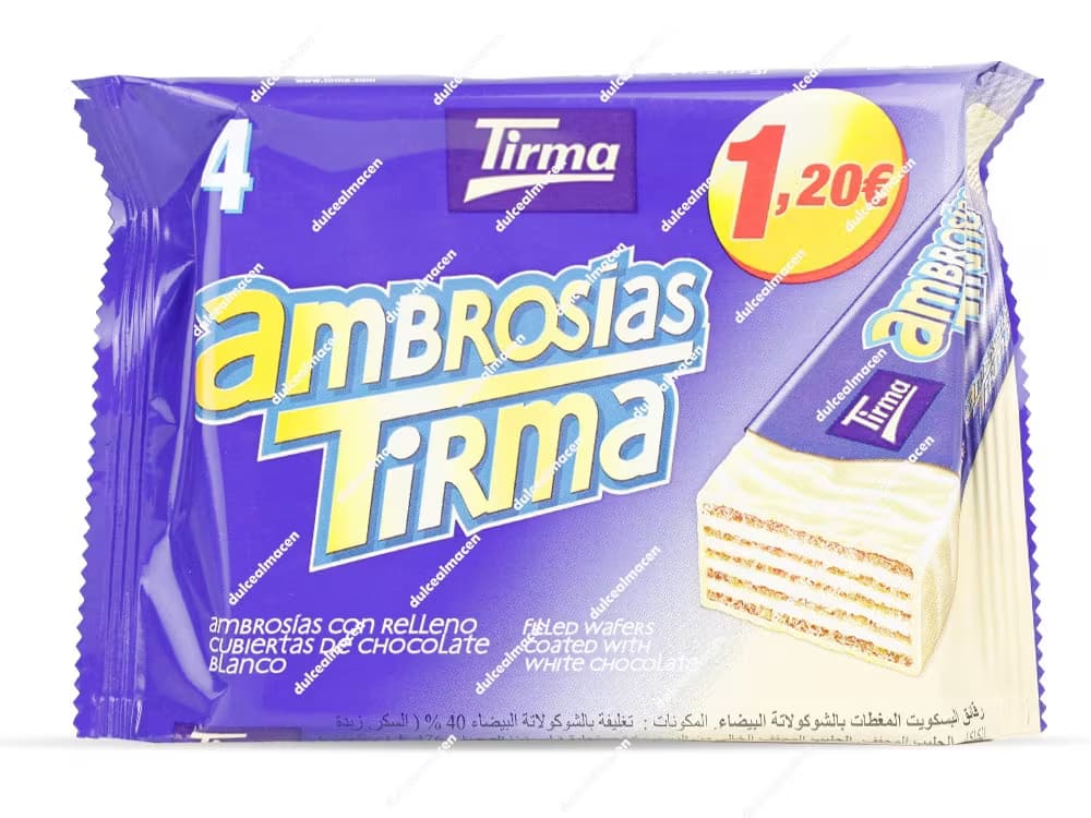 Tirma ambrosías choco-blanco PVP 1,20