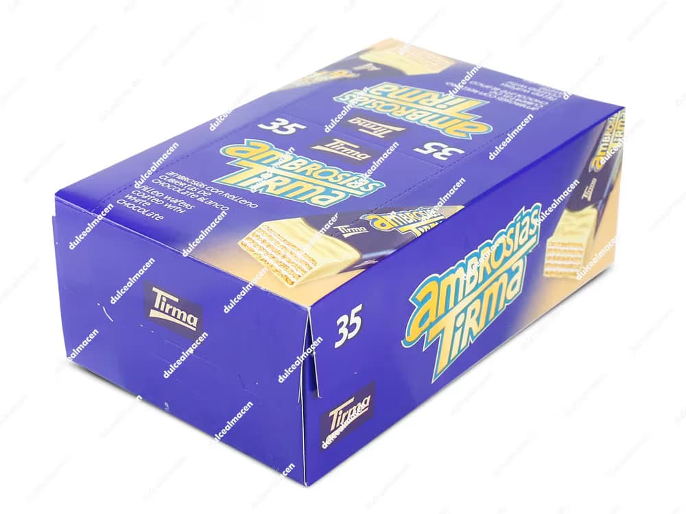 Tirma Ambrosías Choco-blanco 35 uds