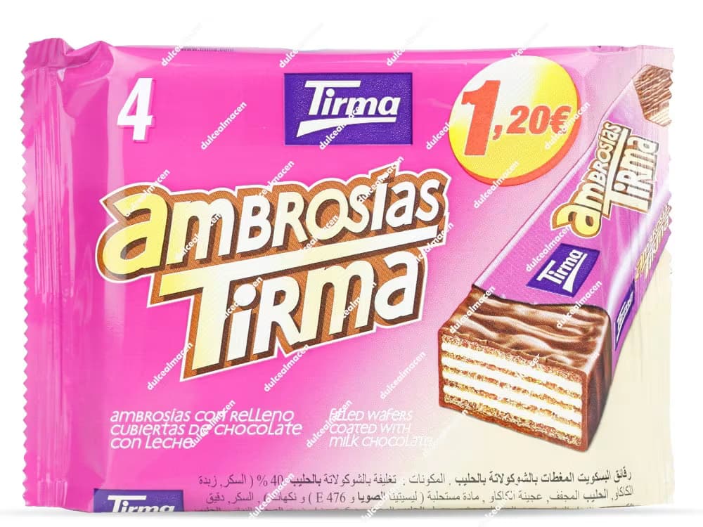 Tirma ambrosía choco-leche PVP 1,2