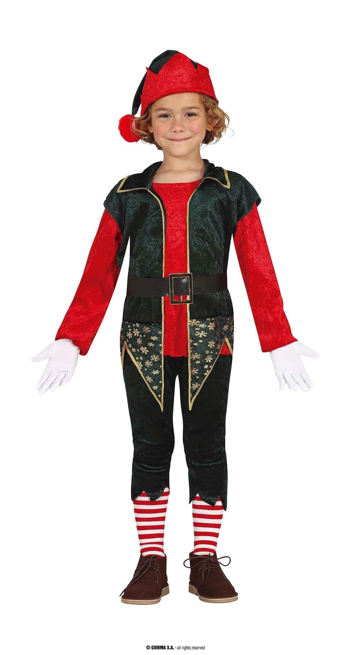 GU elf, infantil, 10 12 años