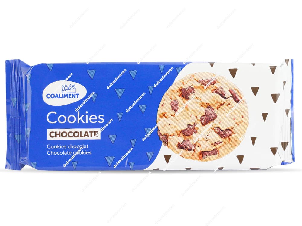 Coaliment Cookies Chocolate 125 gr