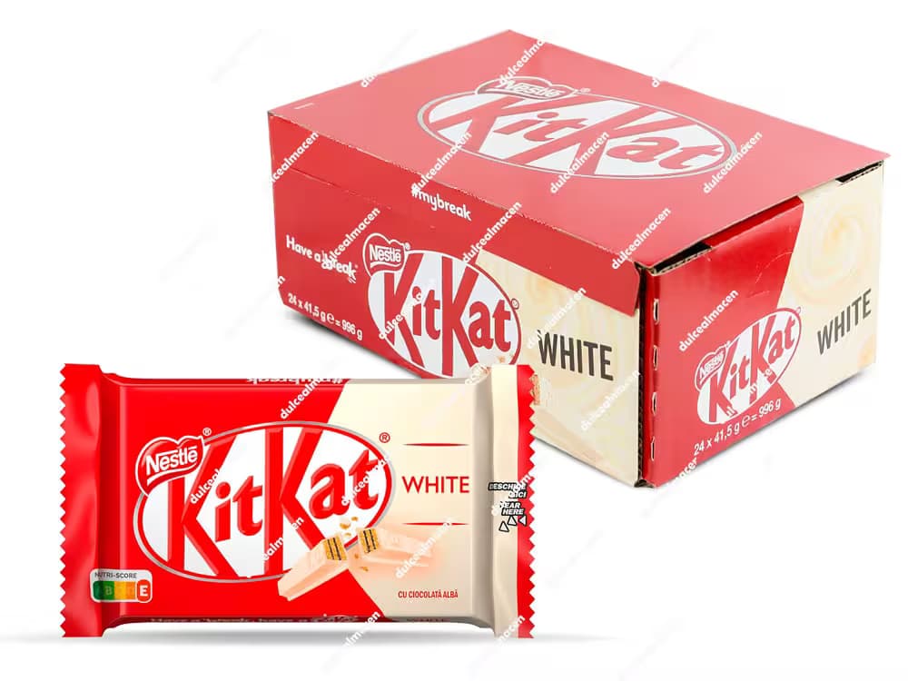 Kit Kat Blanco Chocolate 24 Unidades