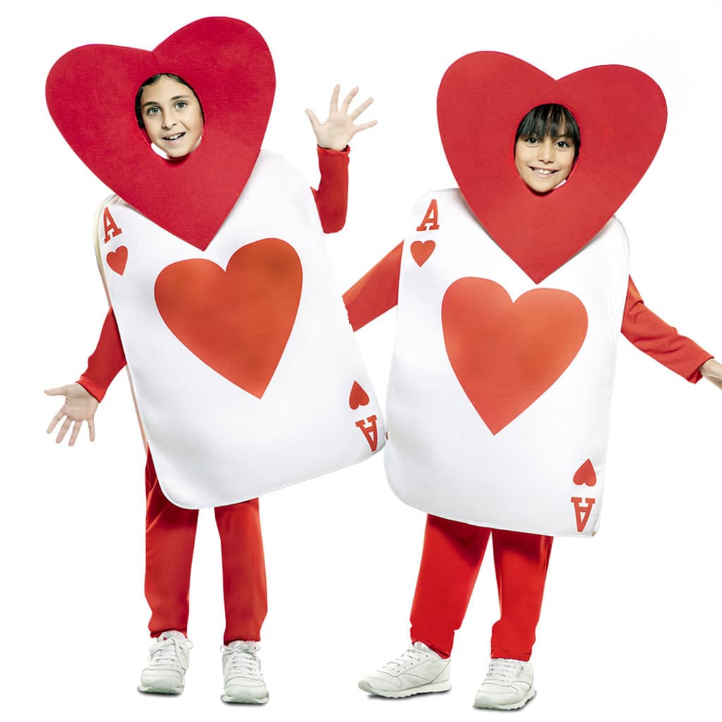 EU as de corazones infantil t-2