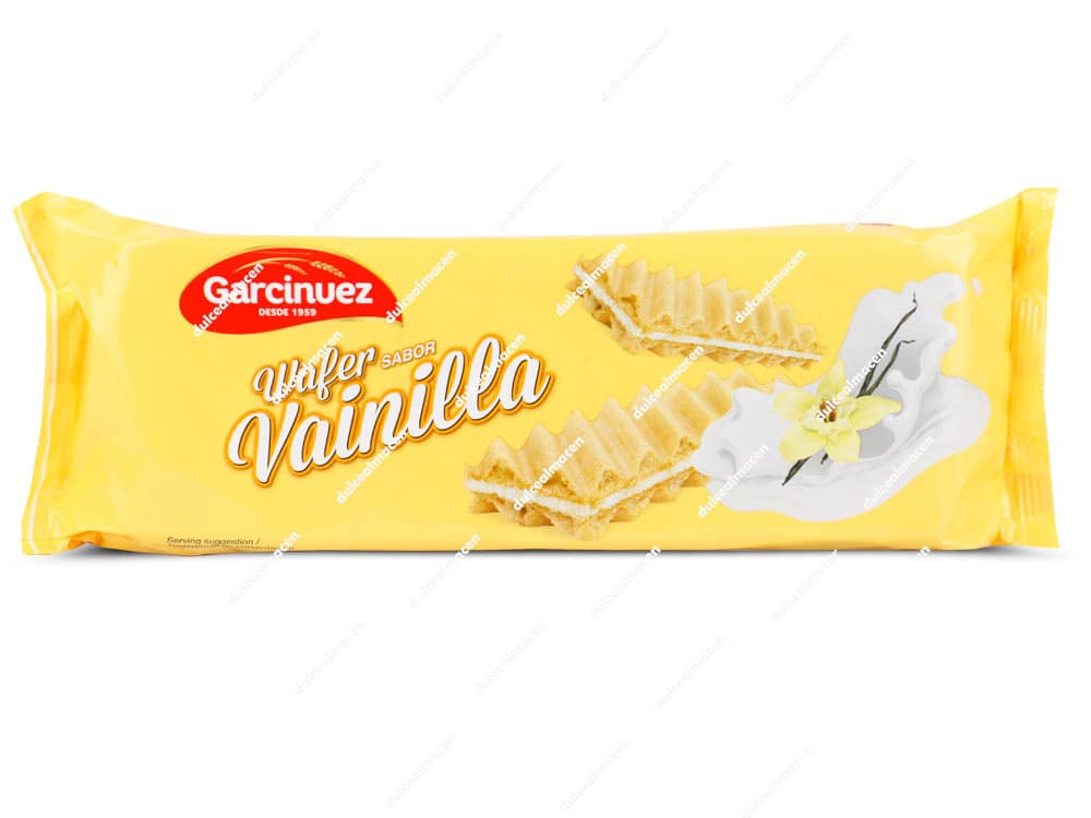 Garcinuez Barquillos Vainilla 180 gr