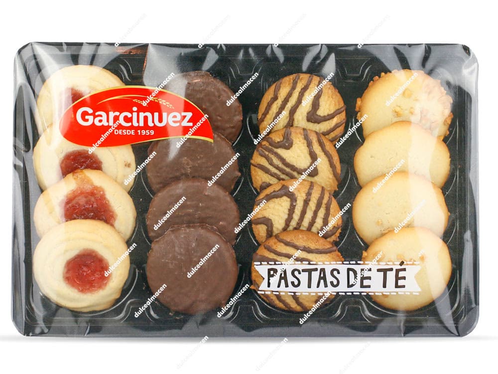 Garcinuez Pastas Té 180 gr