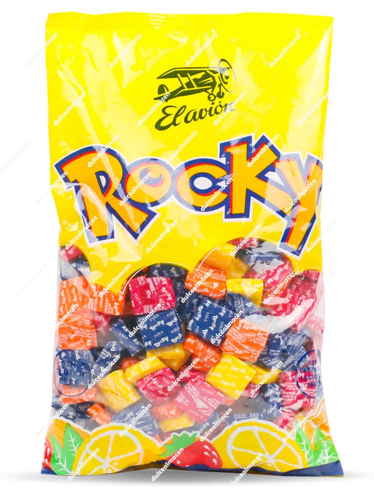 El Avion Caramelo Blando Frutas 1kg