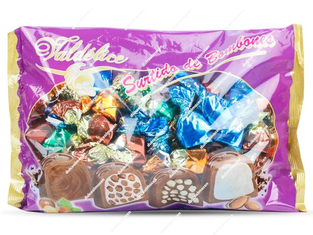 Valdélice surtido bombones 1kg