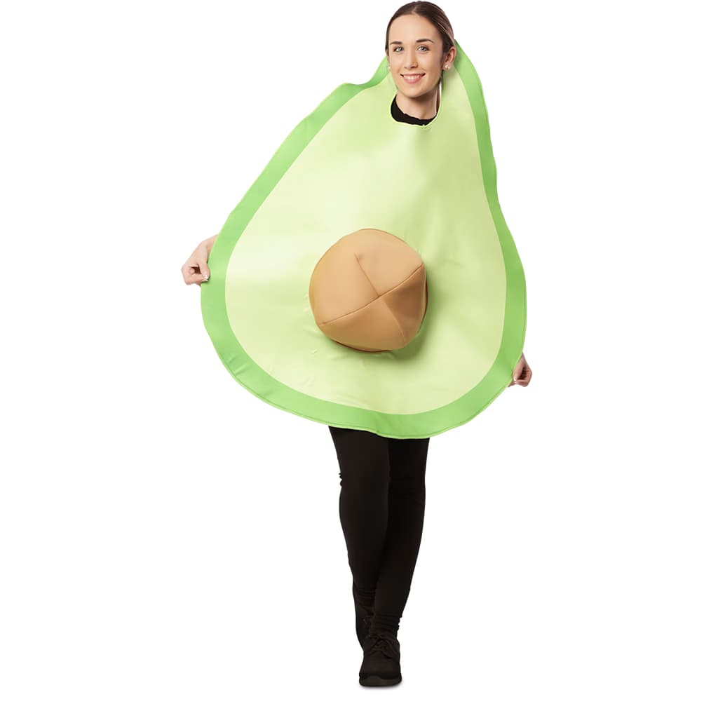 Disfraz de Aguacate para Adultos - Talla ML