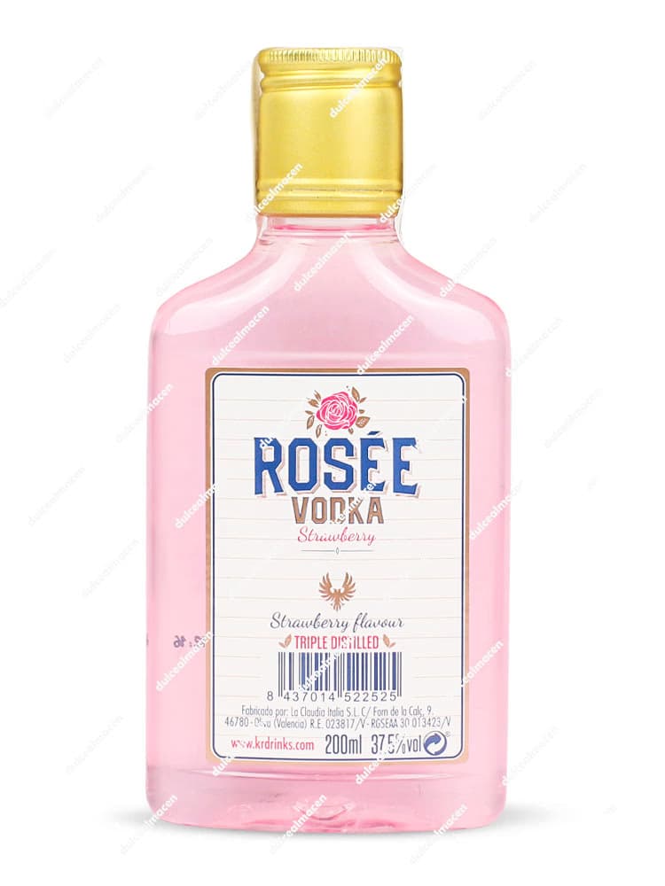 Rosee Vodka Pink 200 ml | Licor Miniatura