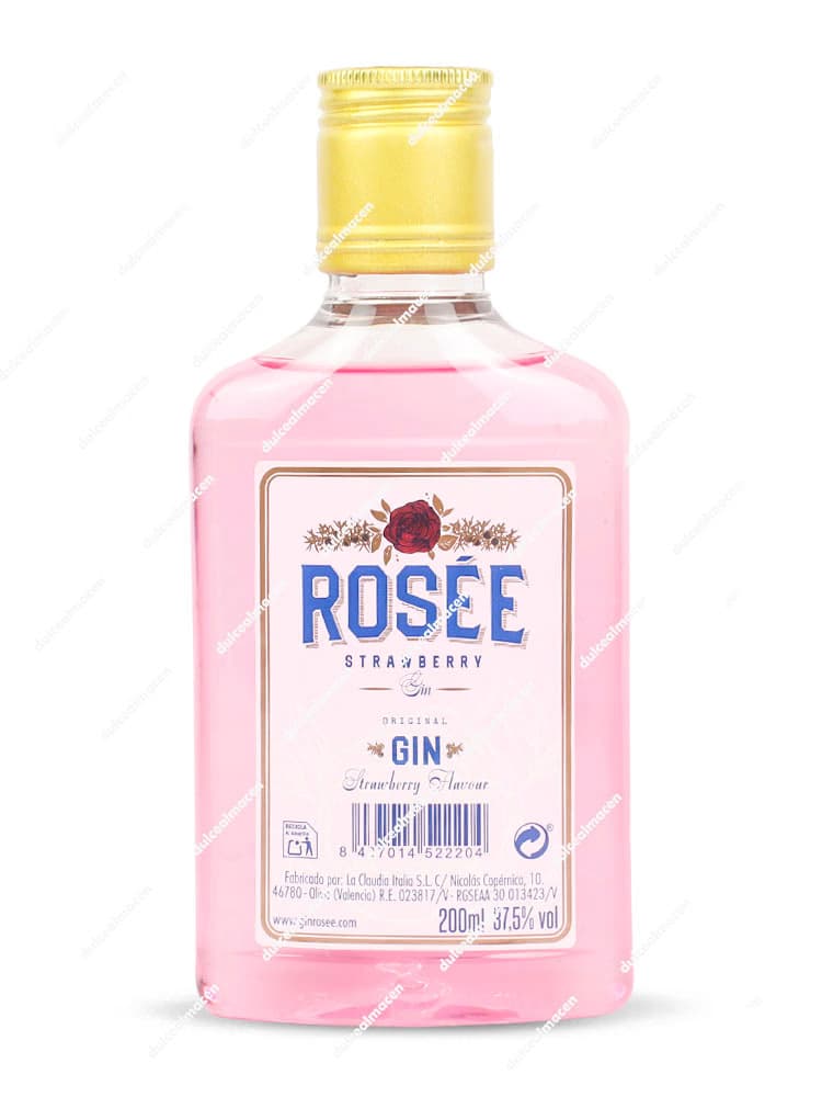 Rosée Gin Pink 200 ml | Licor Miniatura