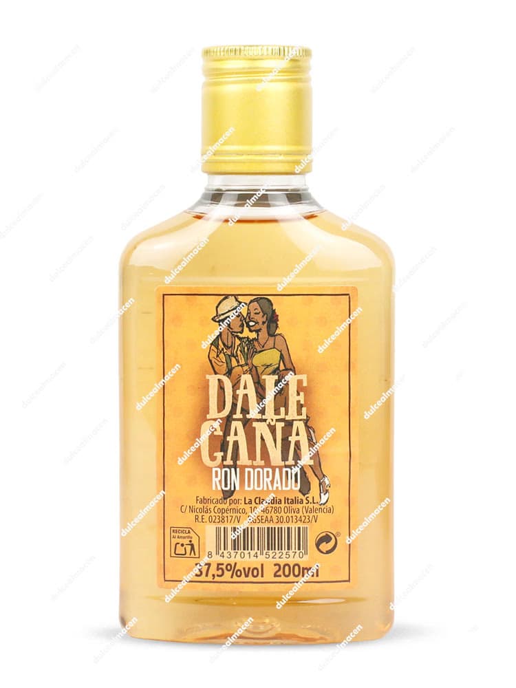 Ron Dorado Dale Caña 200 ml