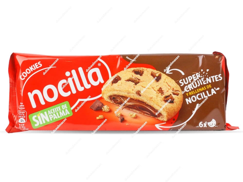 Nocilla Cookies Rellenas 120 gr