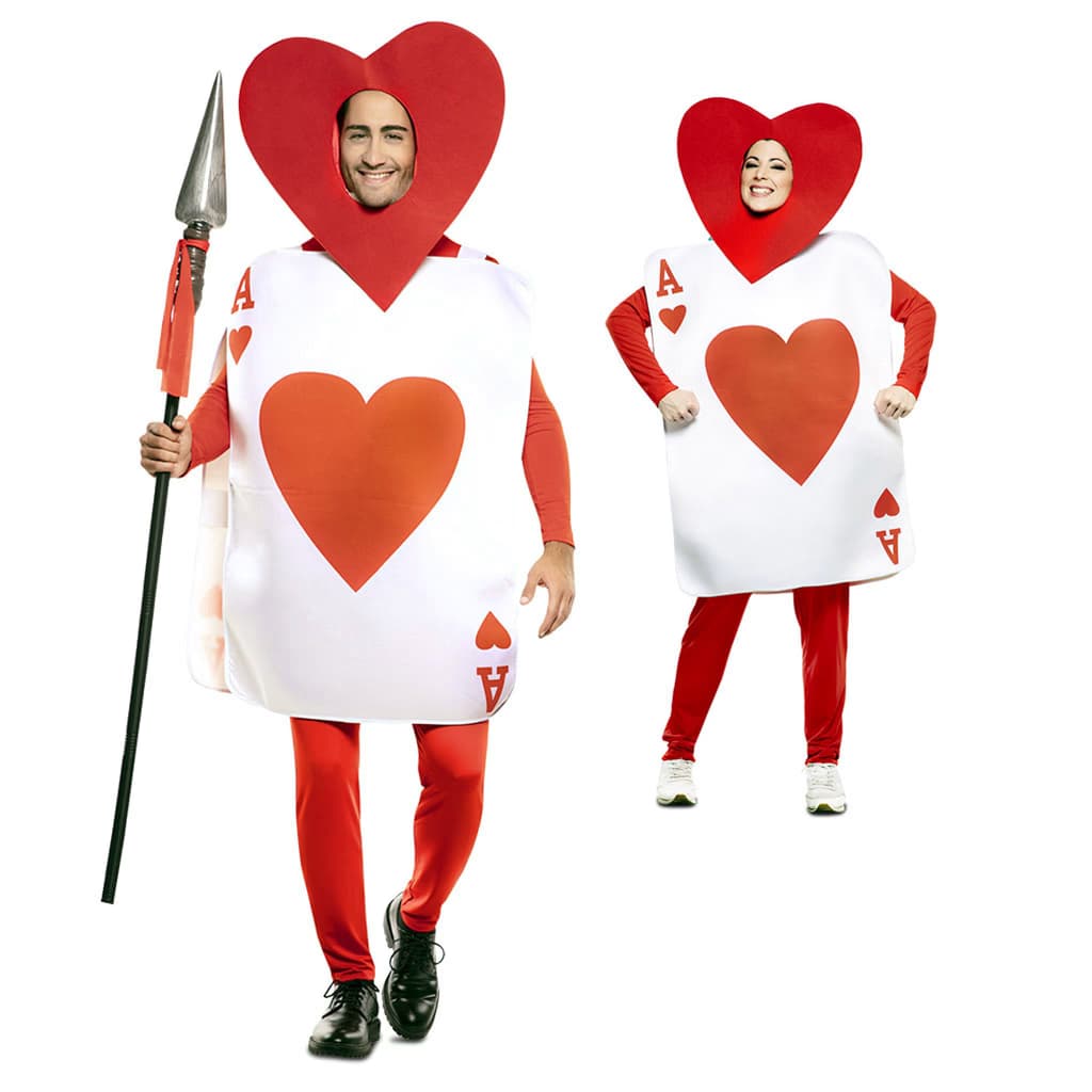 EU as de corazones t-ml
