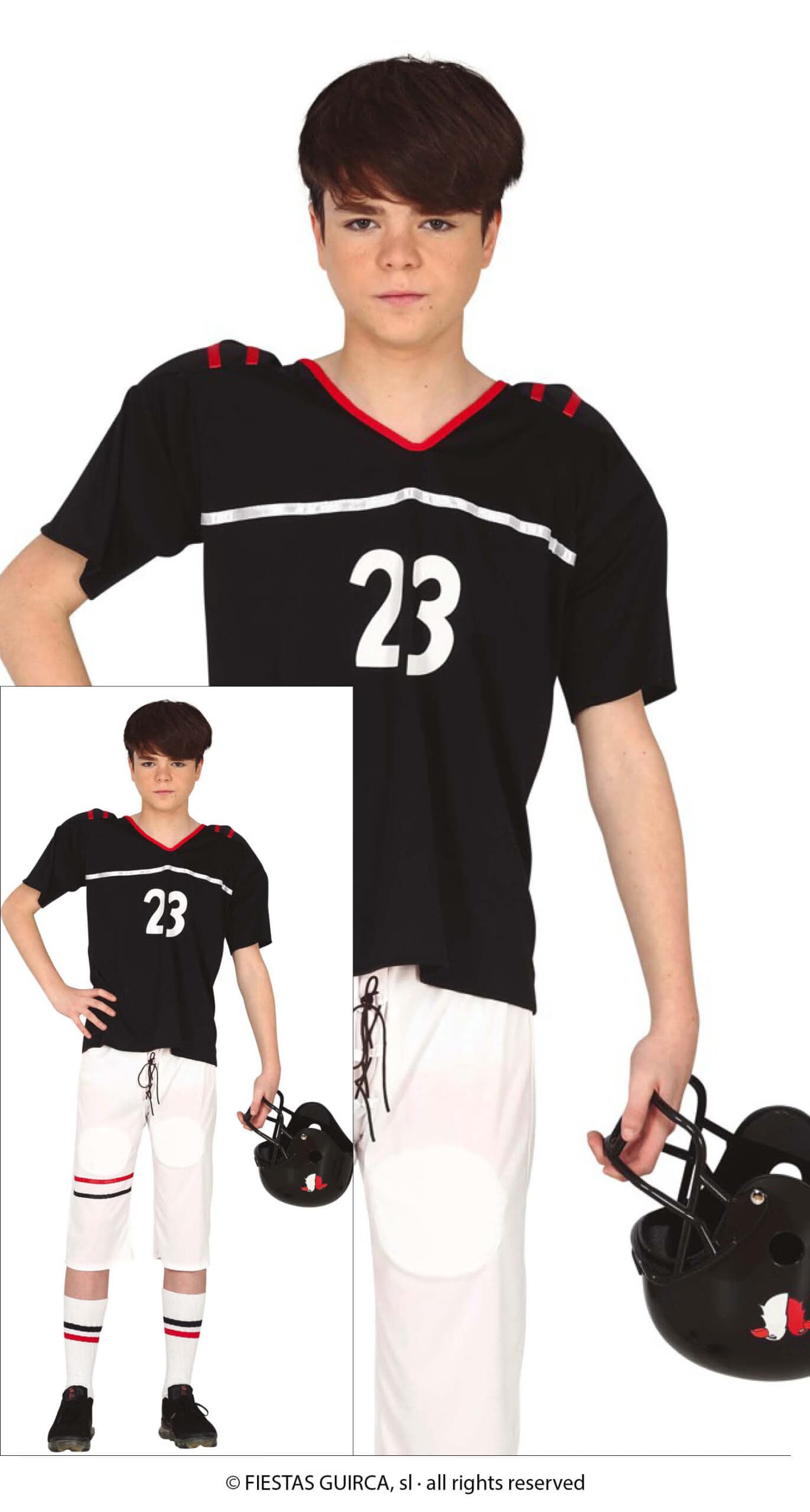 GU quarterback teen talla 14-16 años