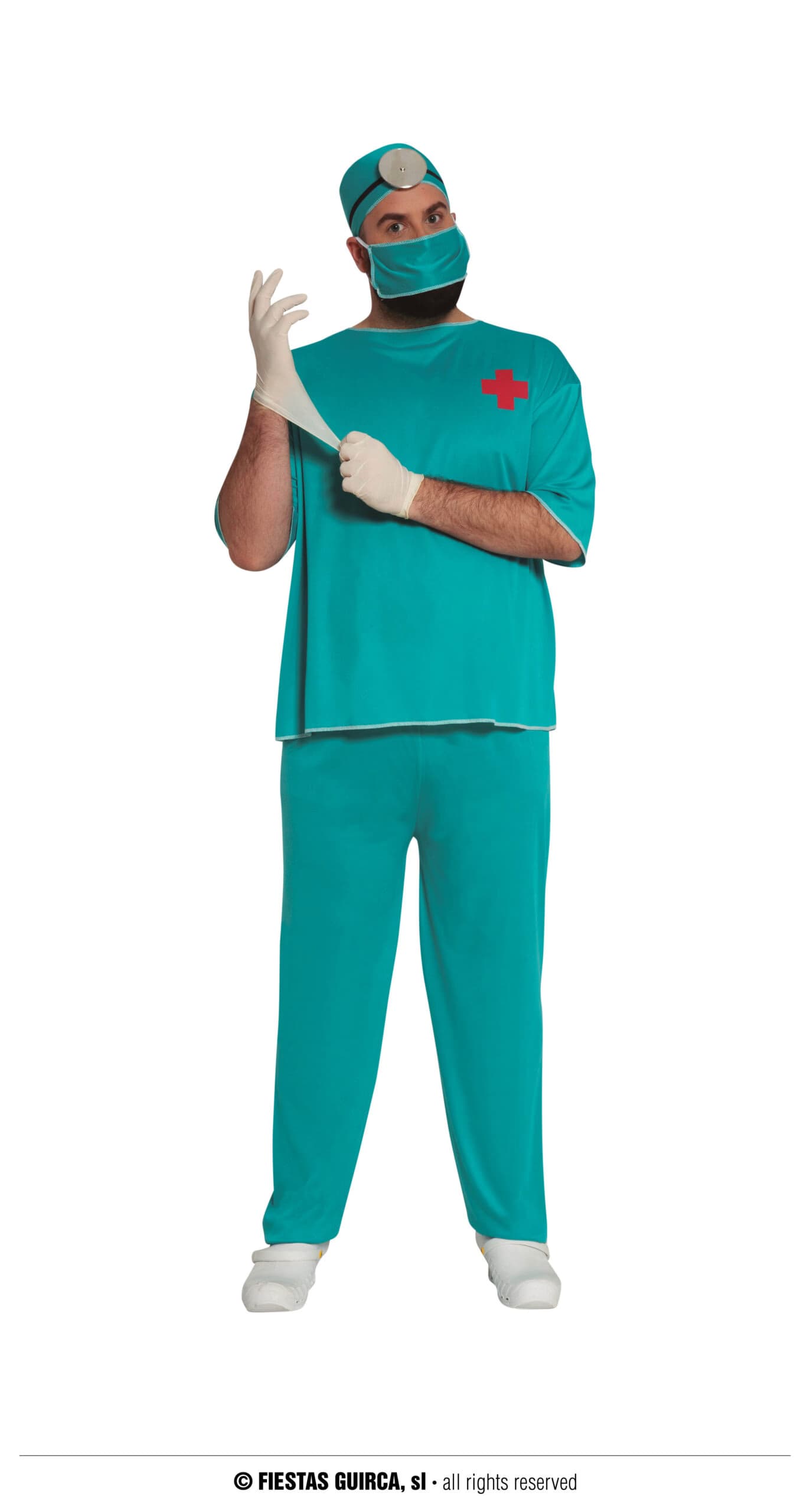 GU cirujano, adulto, 54   56 (xl)