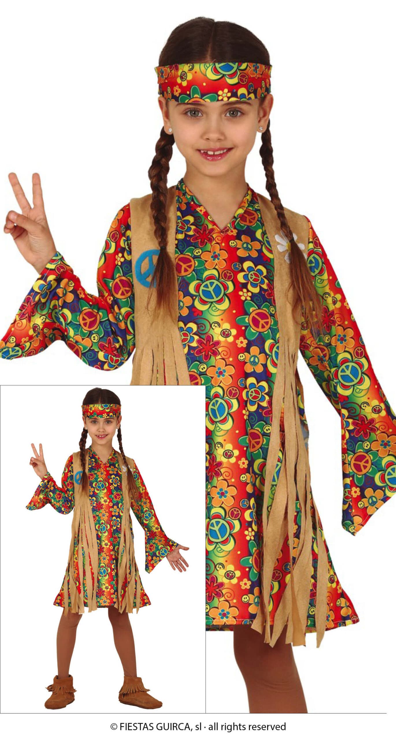GU hippie infantil 5 6 años