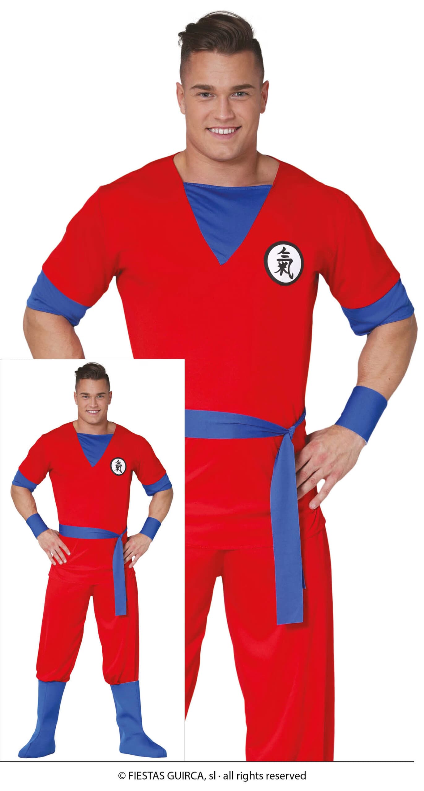 GU fighter, adulto, 46   48 (s)