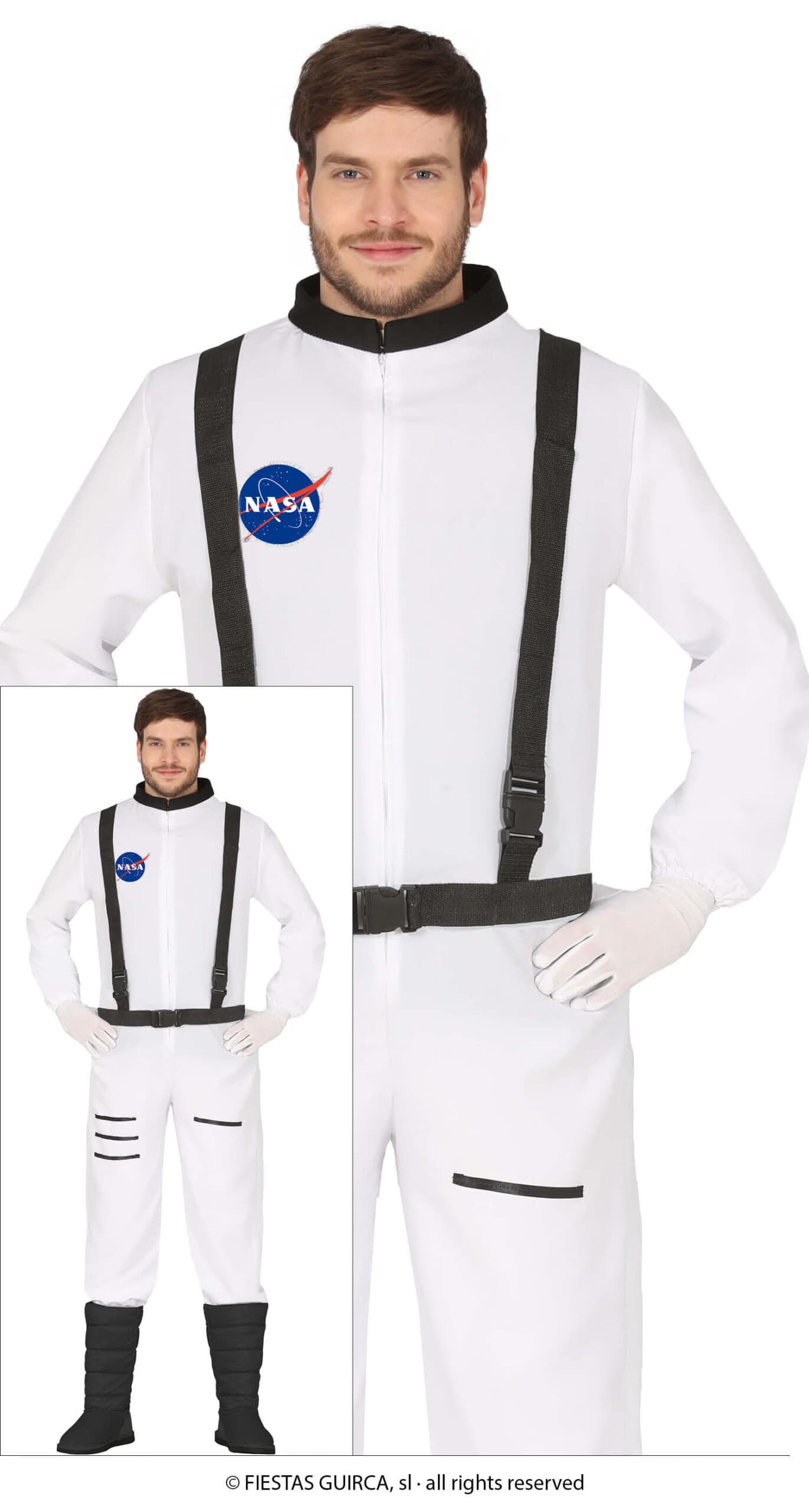 GU astronauta, adulto, 46   48 (s)