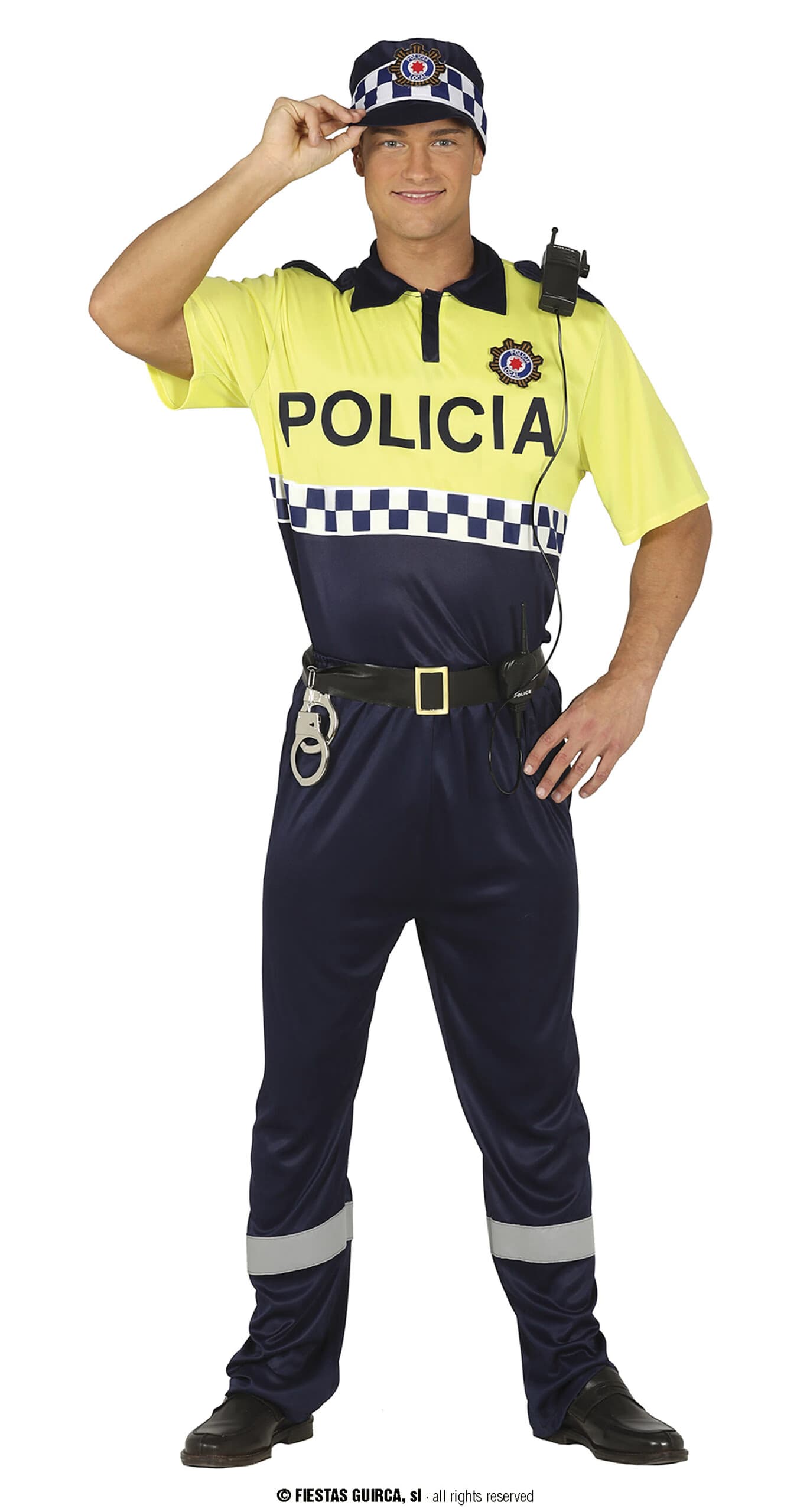GU policia local, adulto, 46   48 (s)