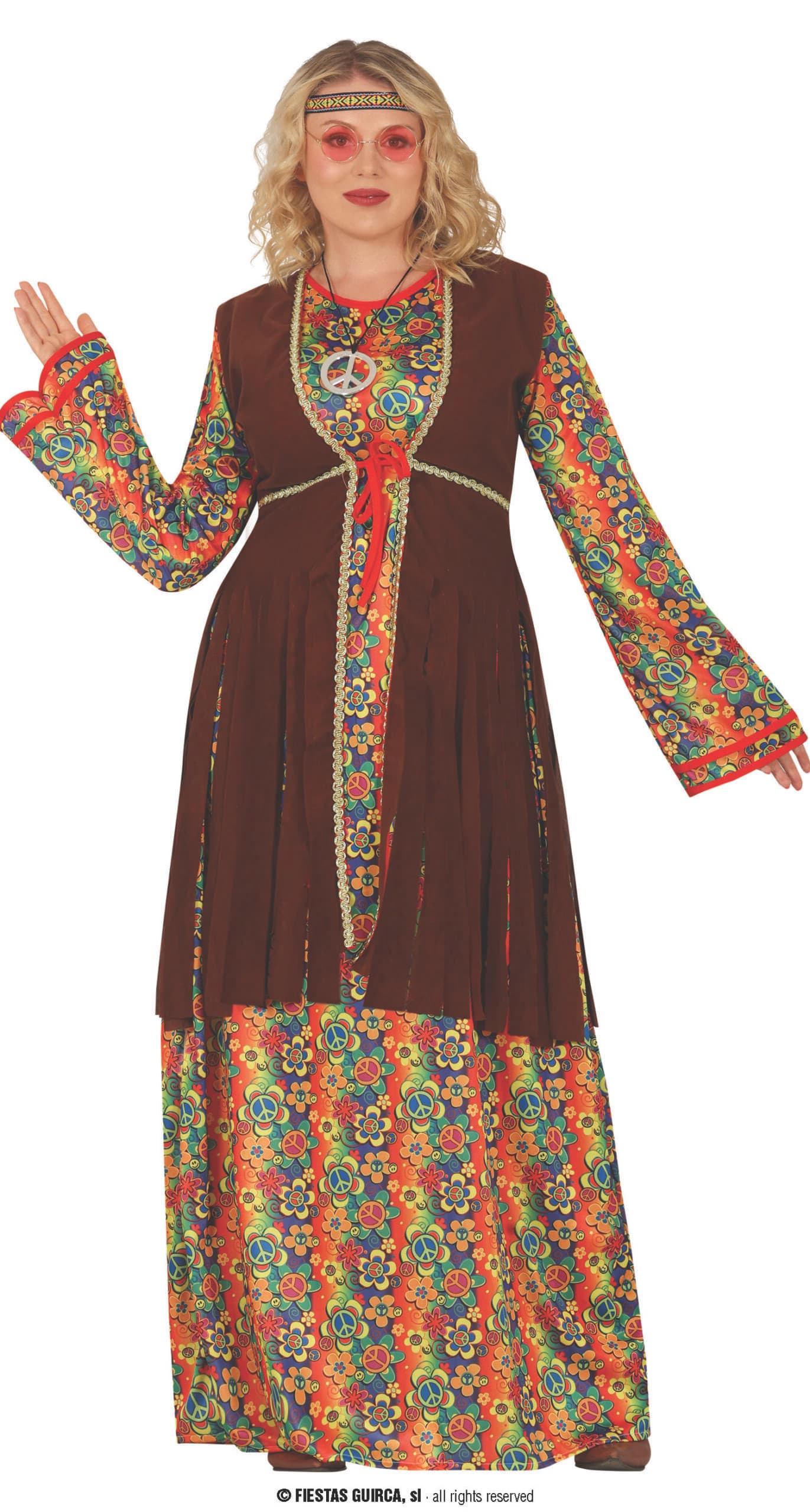 GU hippie, adulta, 44   46 (xl)