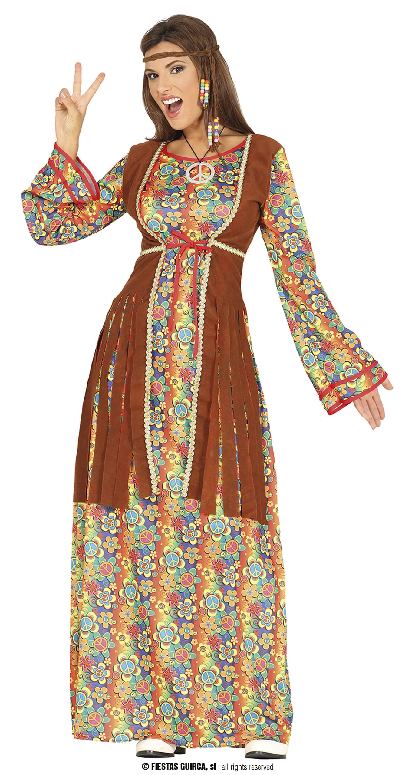 GU hippie, adulta, 36   38 (s)