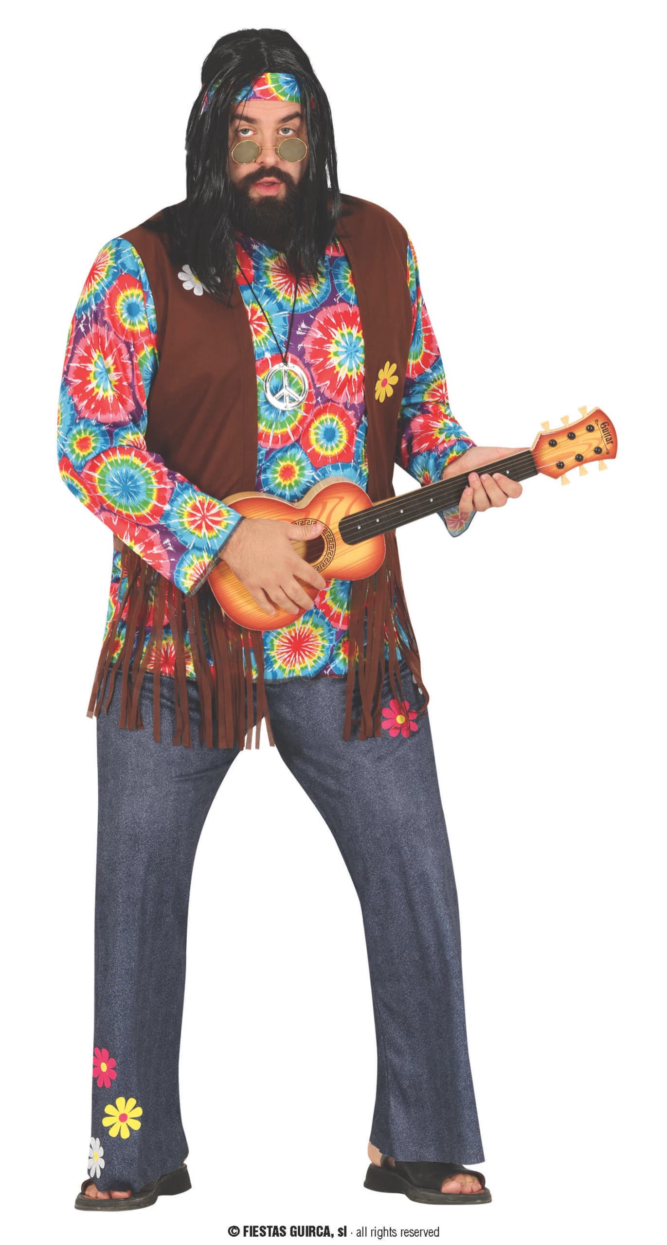 GU hippie, adulto, 54   56 (xl)