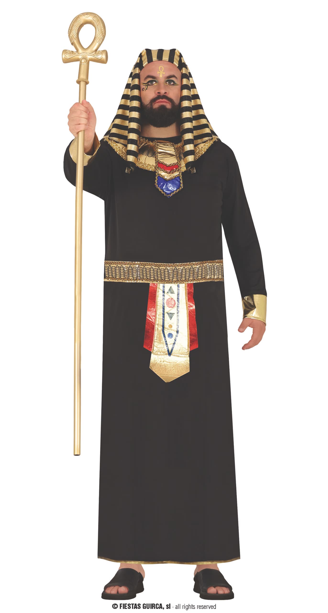 GU egipcio, adulto, 54   56 (xl)