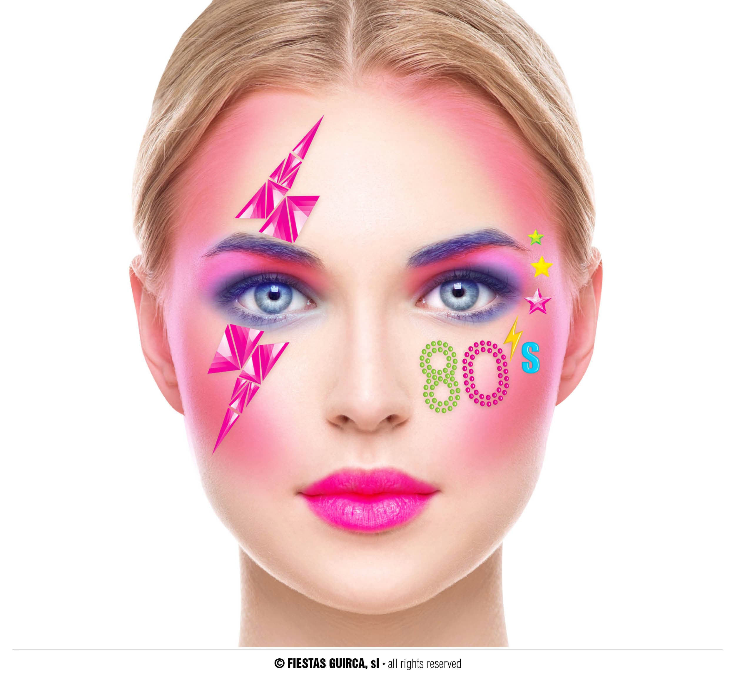 GU 80s jewel face