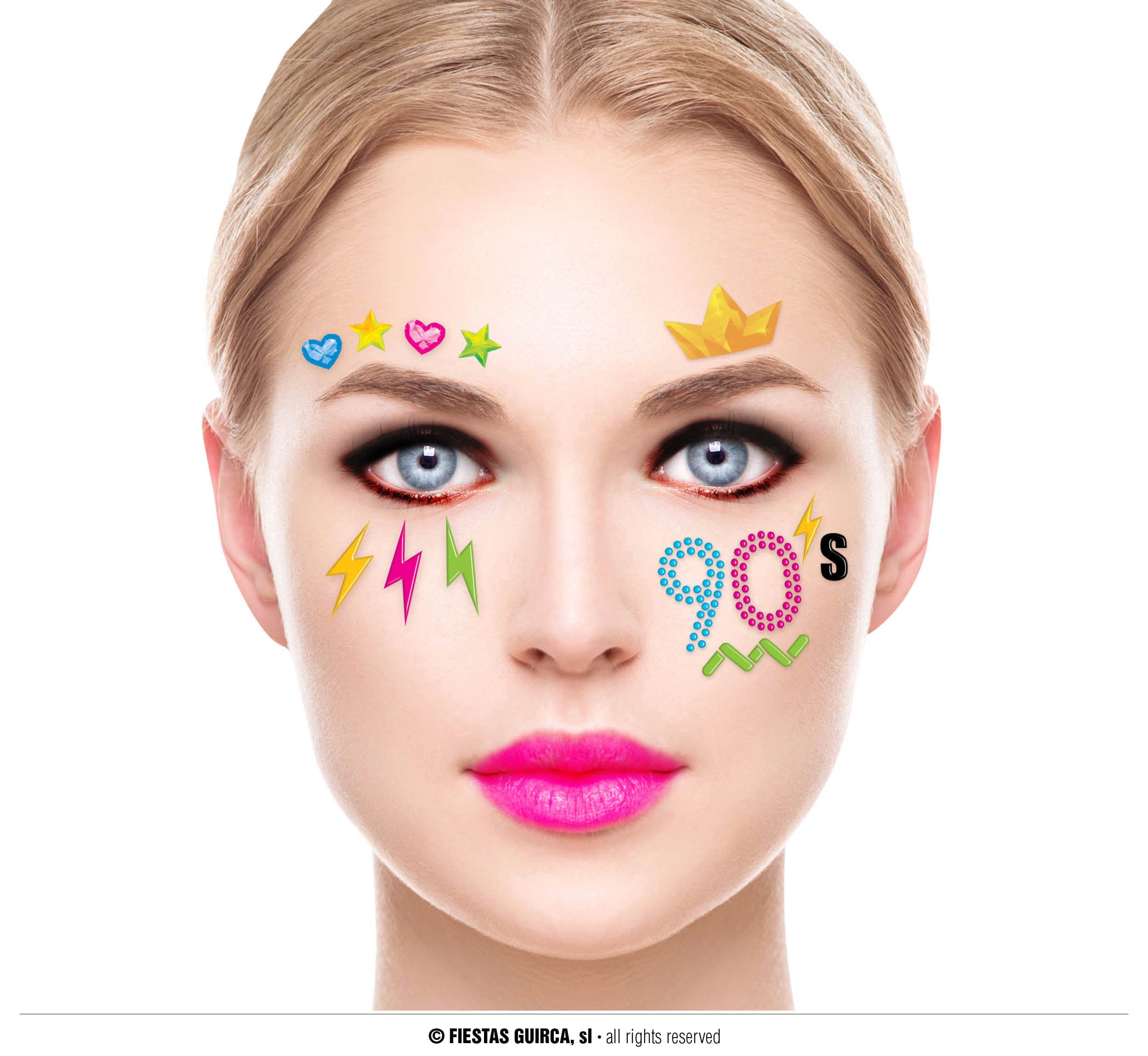 GU 90s jewel face