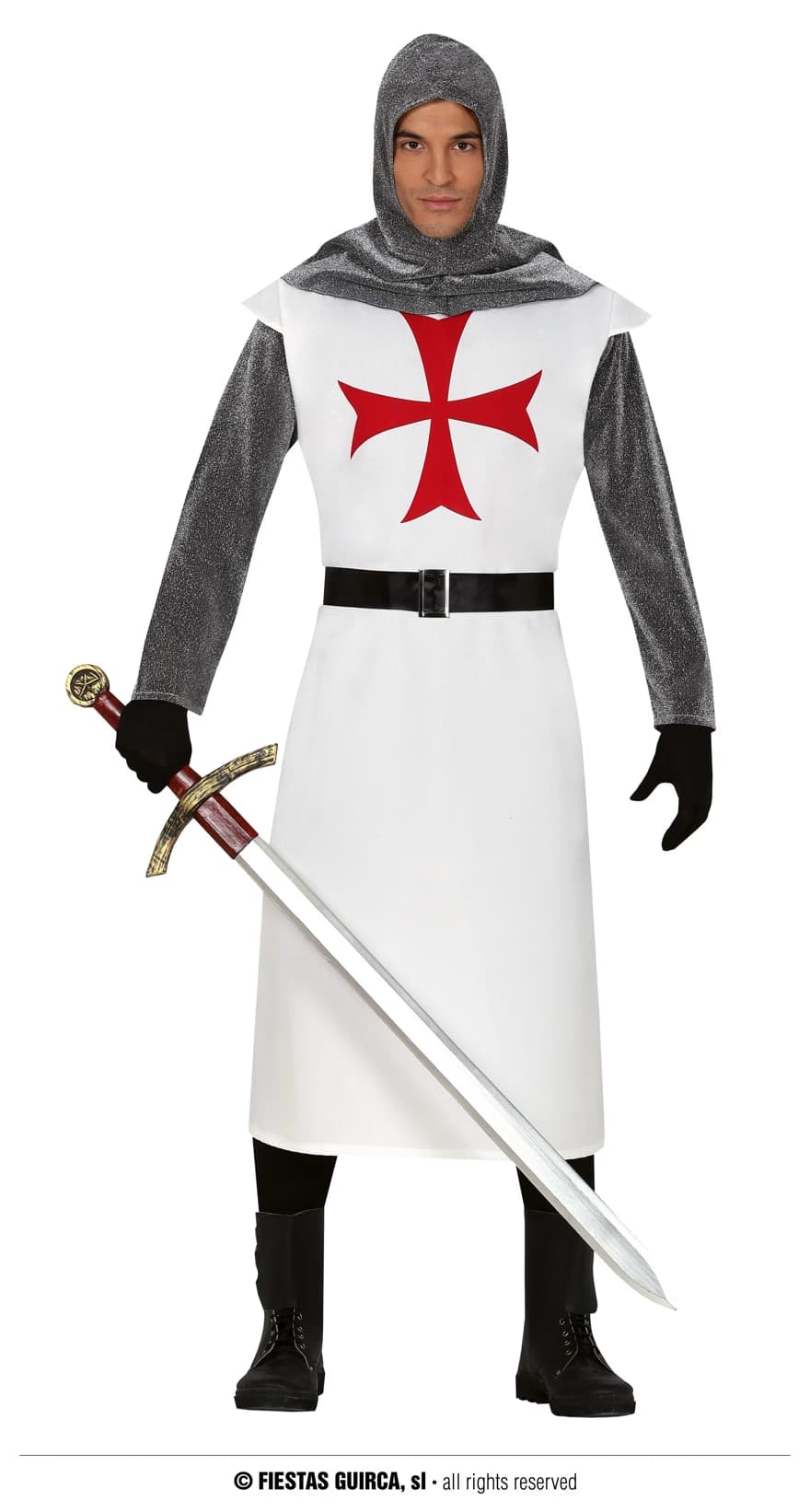 GU templario, adulto, 48   50 (m)