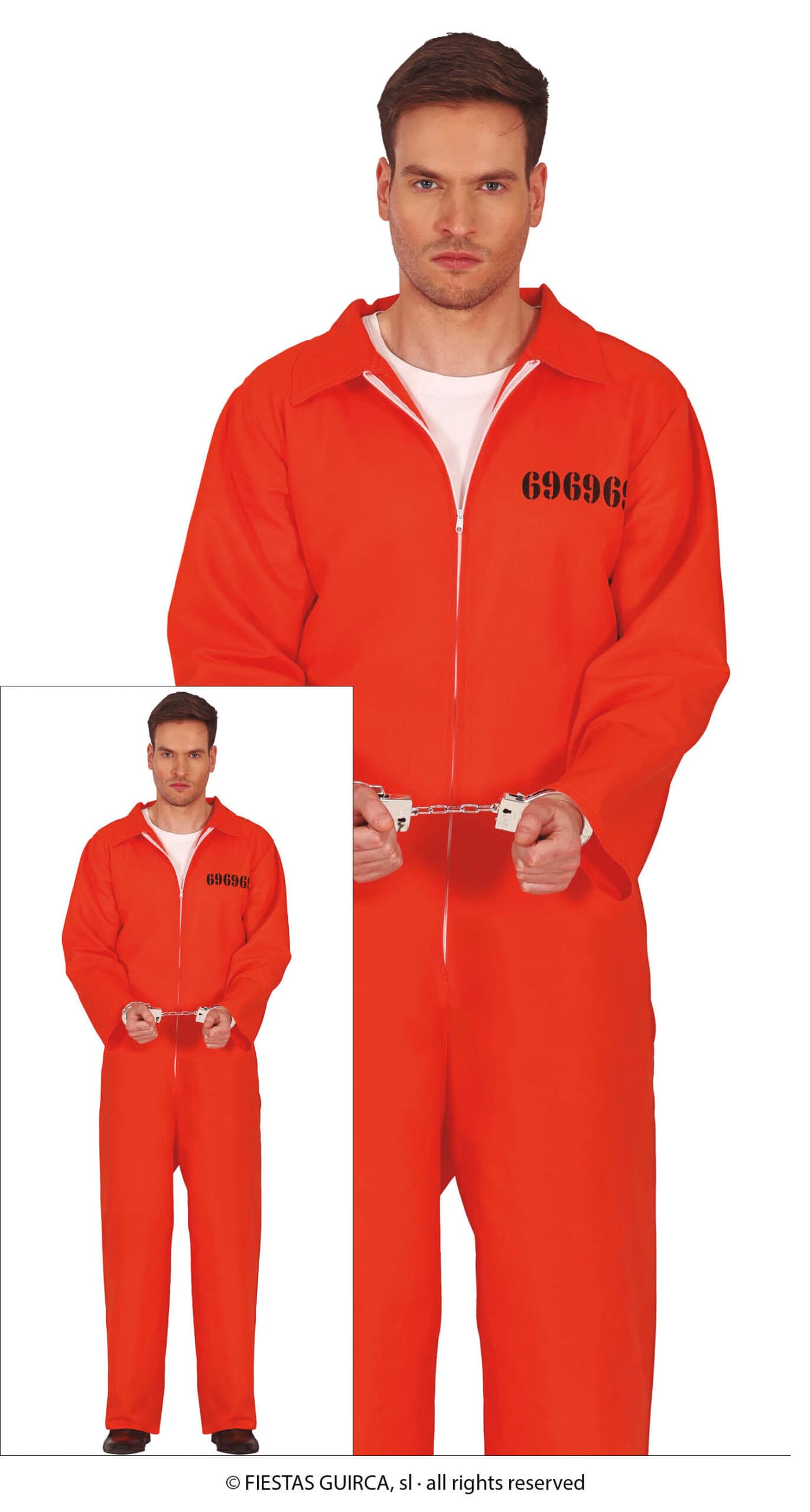 GU convict, adulto, 46   48 (s)