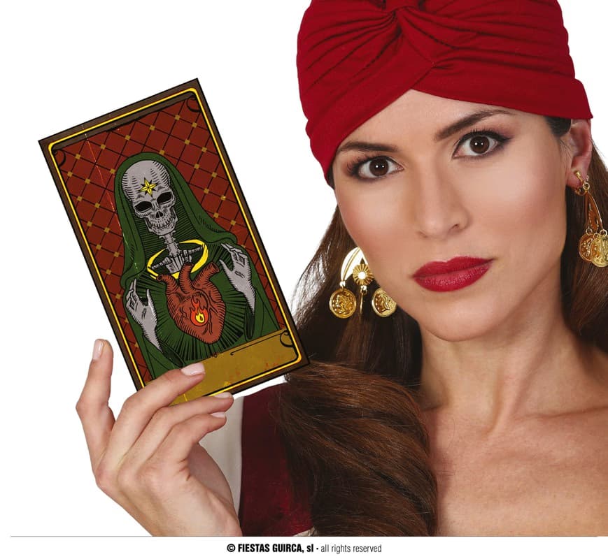 GU 10 cartas voodoo de 11x20 cms