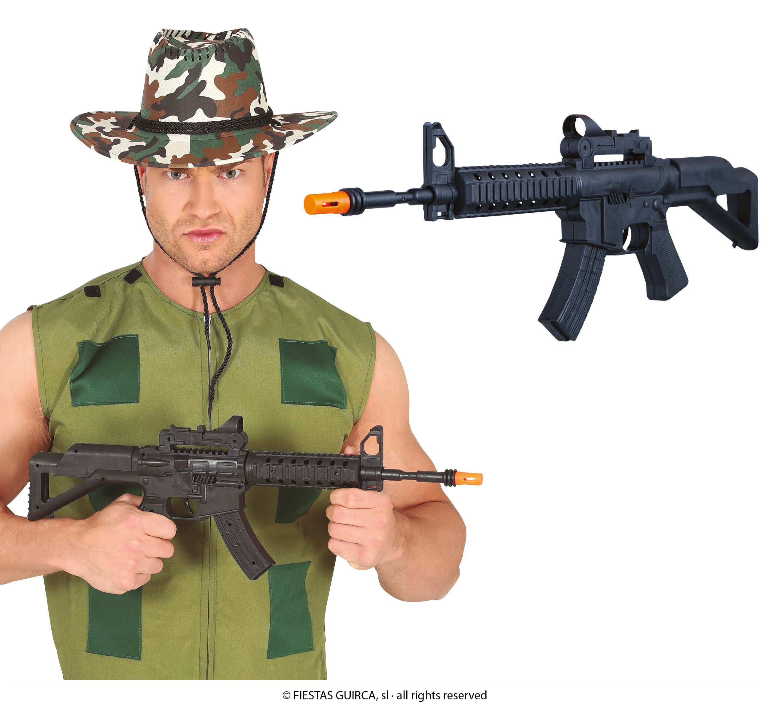 GUI rifle asalto 56 cms