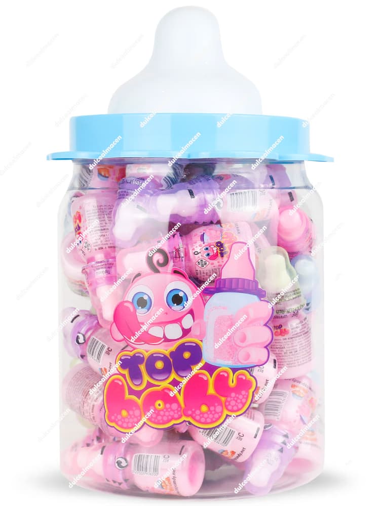 Top baby Dextrosa Pica, 48 unidades de caramelos
