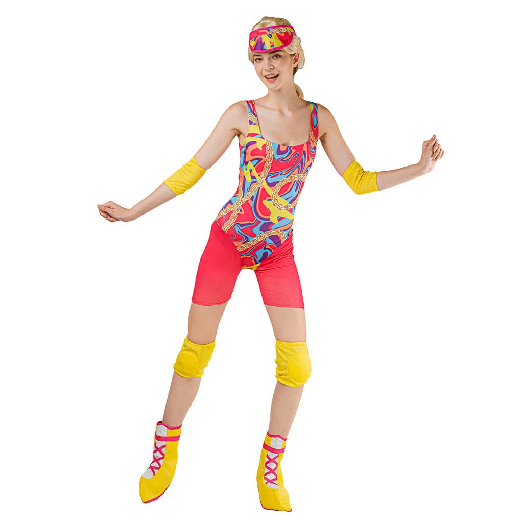 EU patinadora multicolor t-s