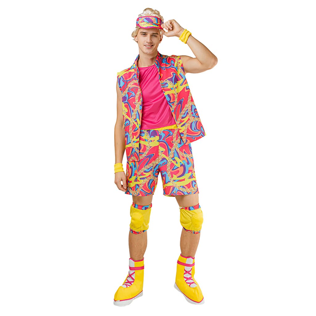 EU patinador multicolor t-s