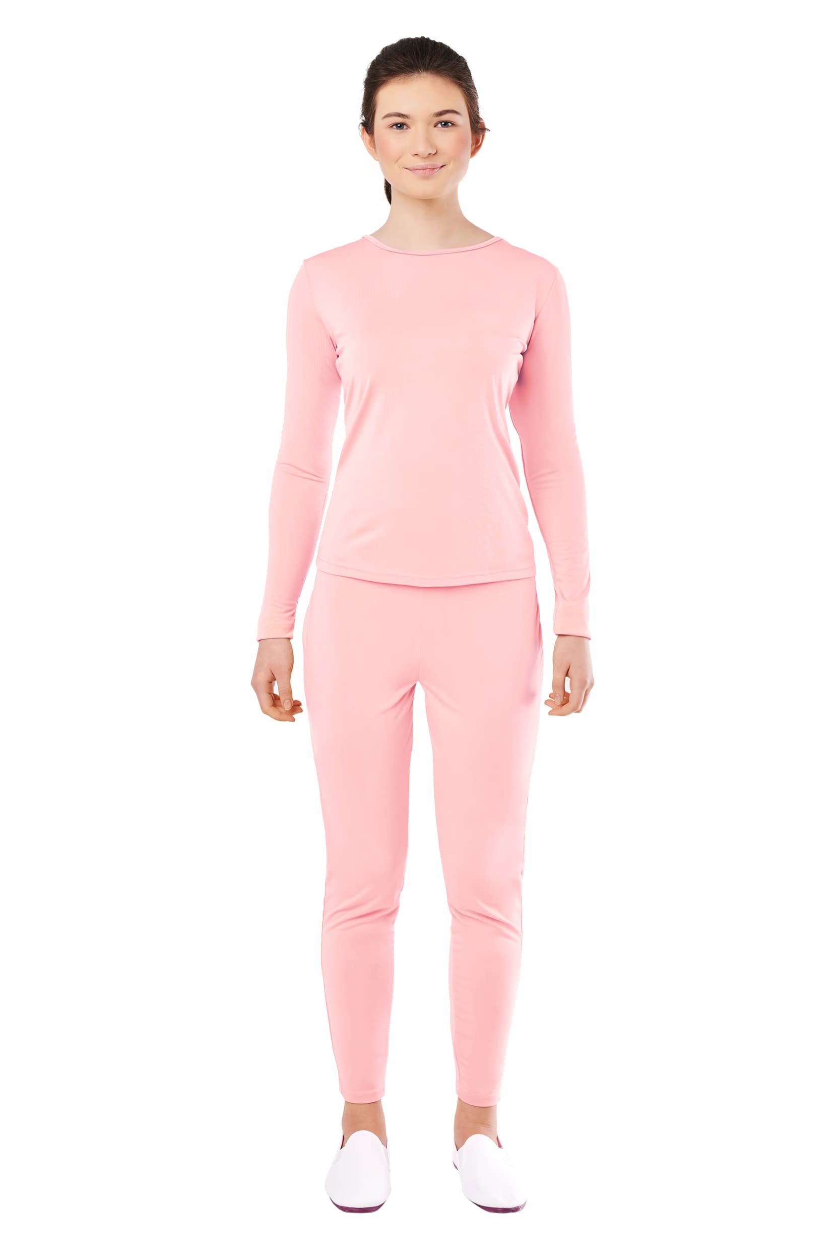Kimokaweii disfraz  t-s maillot rosa  mujer 2 pzas spandex