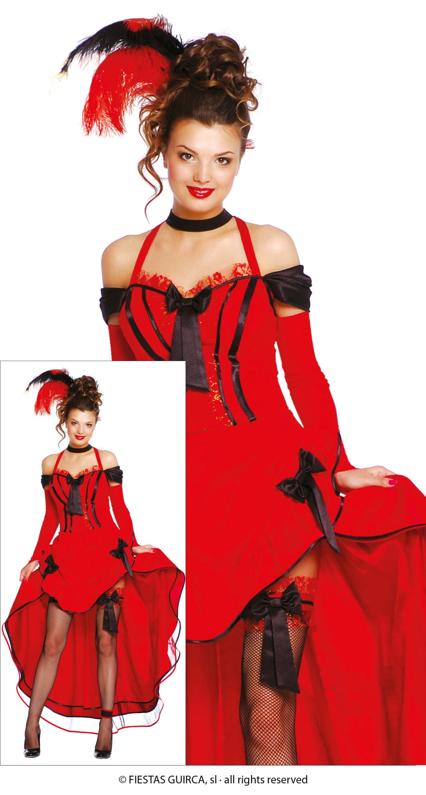 GU can-can adulta talla s 36-38
