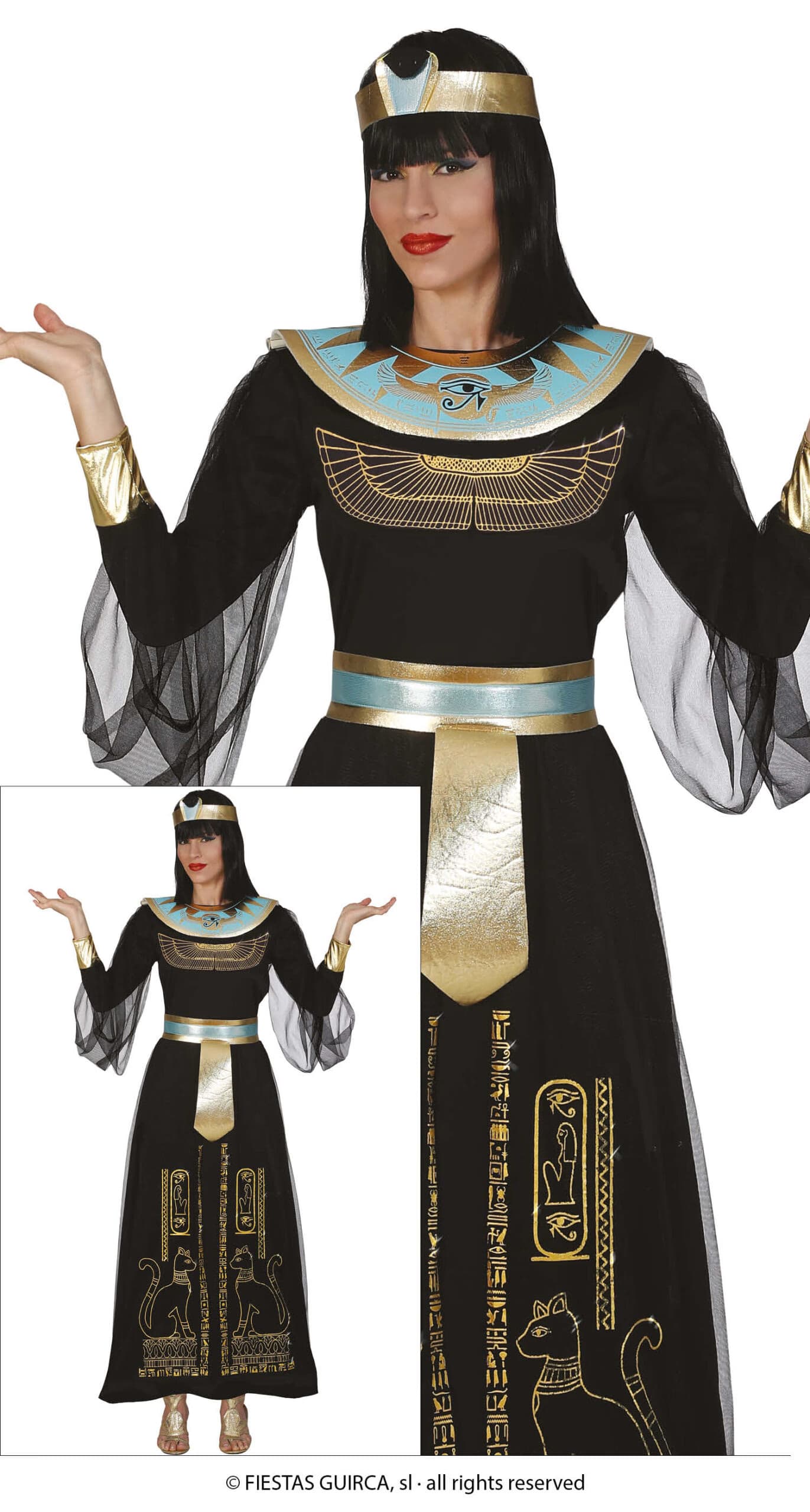 GU egyptian, adulta, 38 - 40 (m)