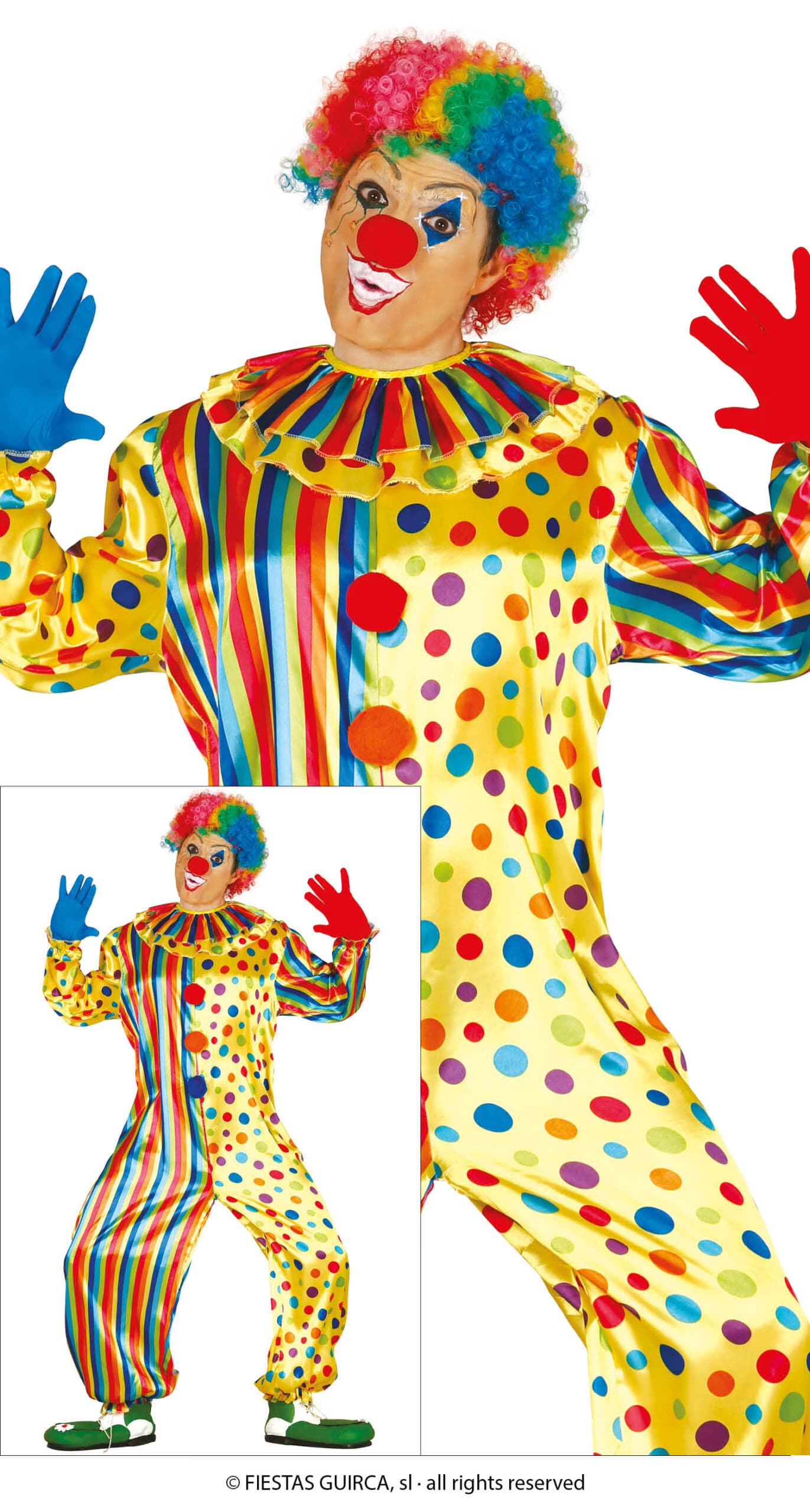 GU payaso, adulto, 46   48 (s)