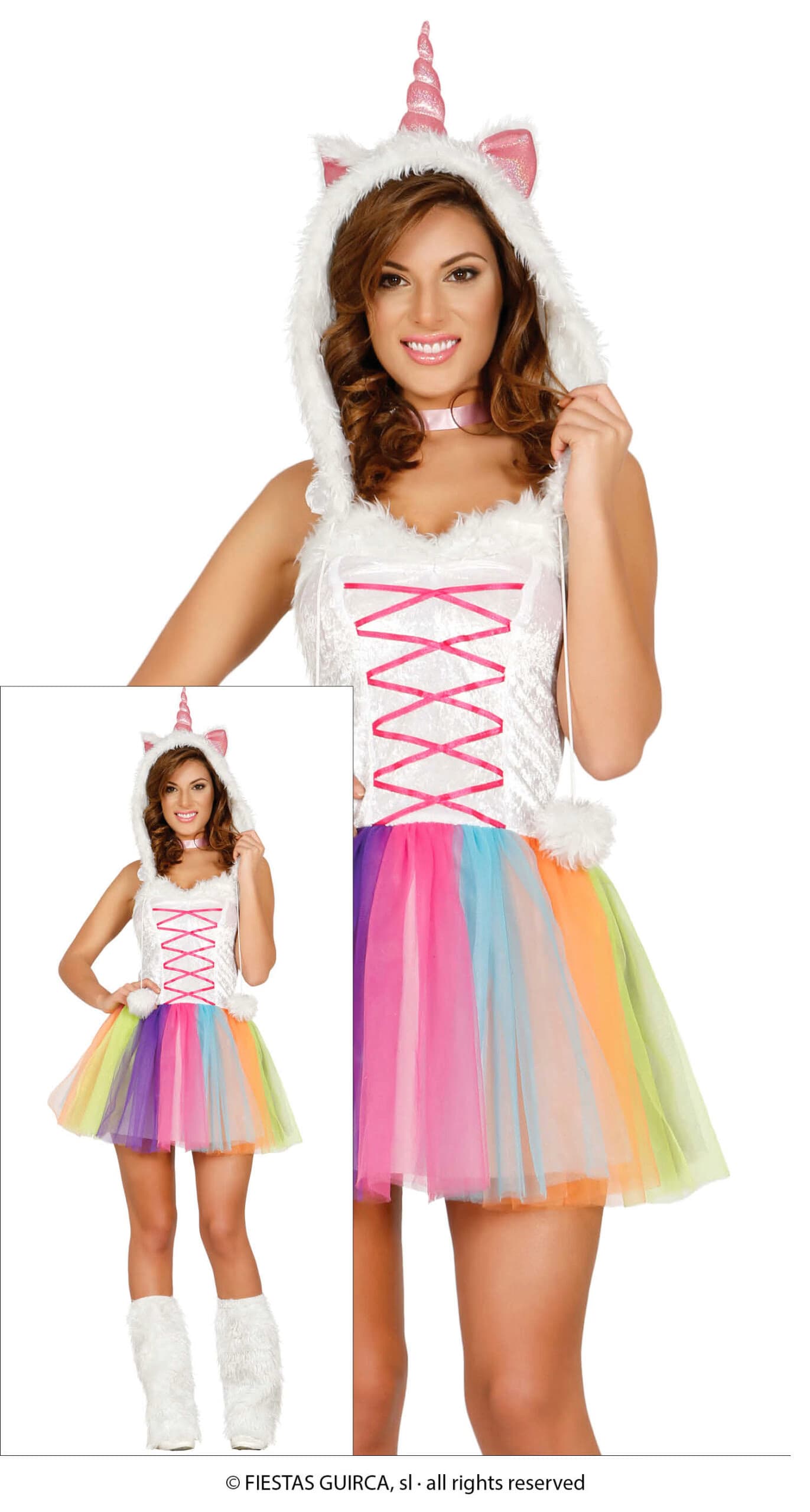 GU unicornio, adulta, 42   44 (l)