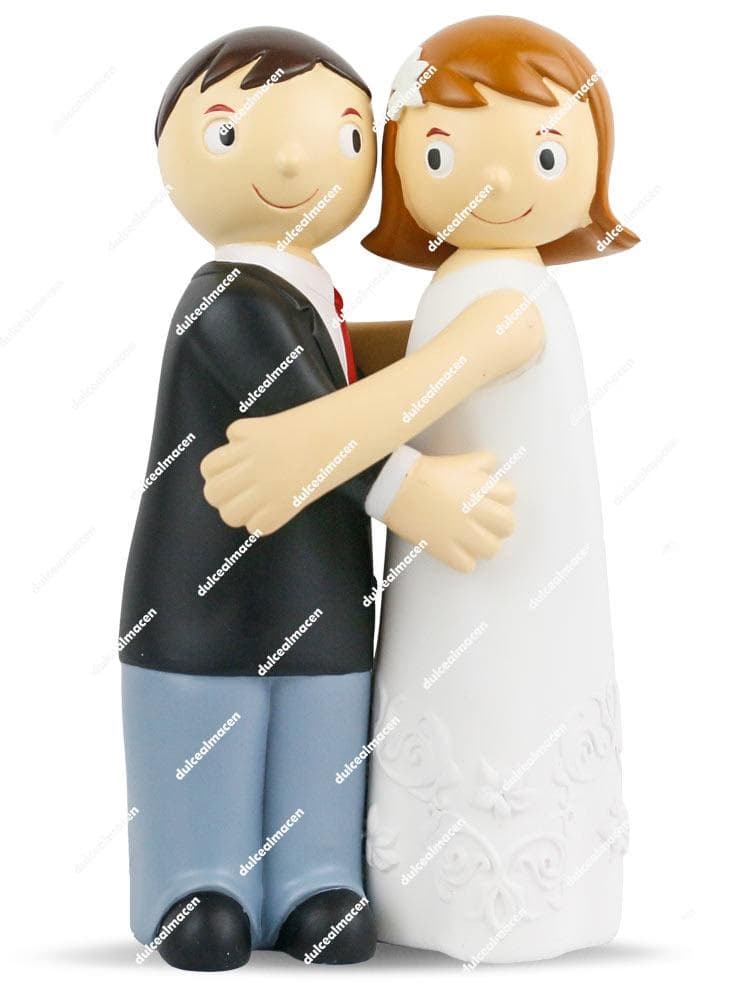 Figura novios 21 cm