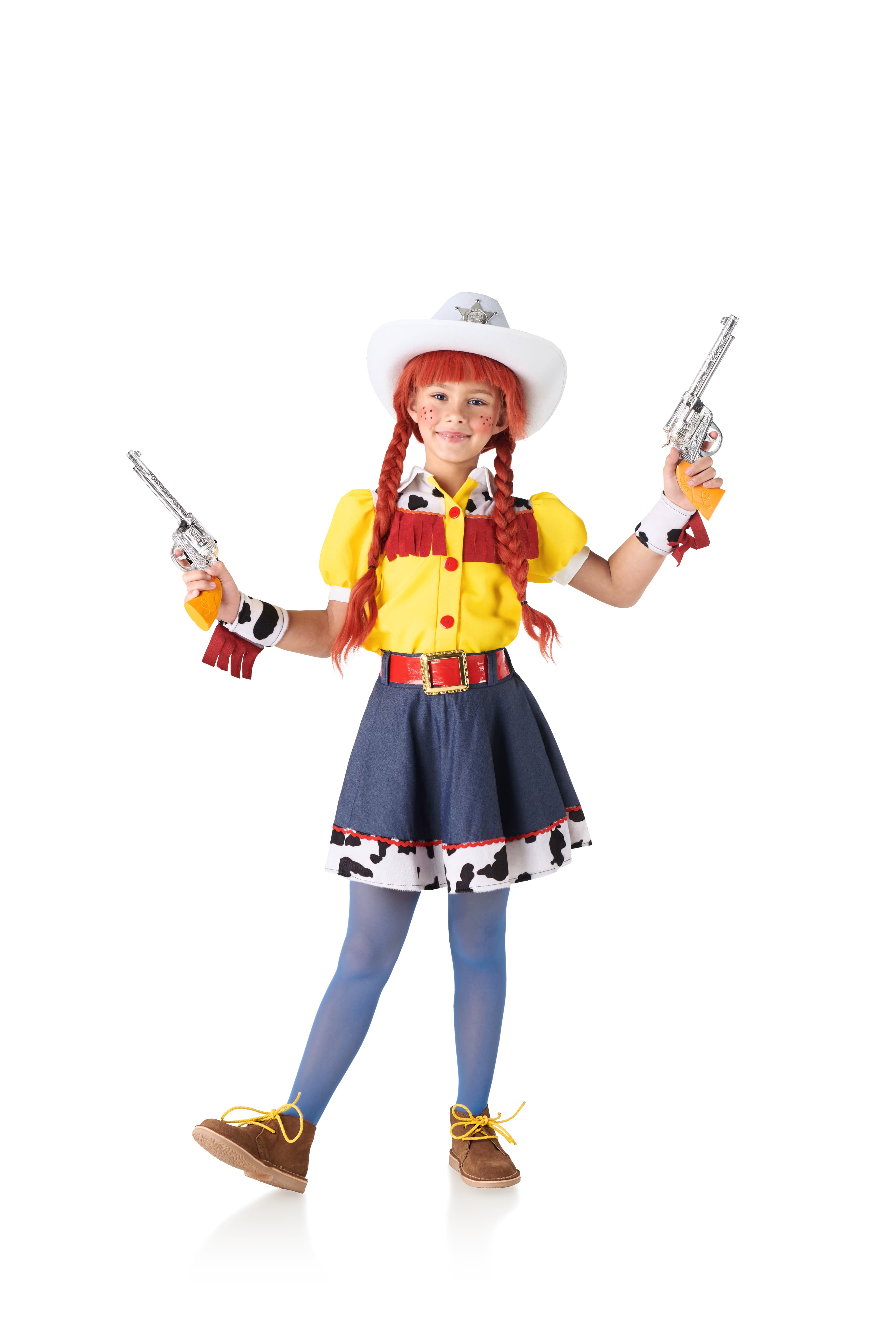 Kimokaweii disfraz  3-4  vaquera  cowgirl