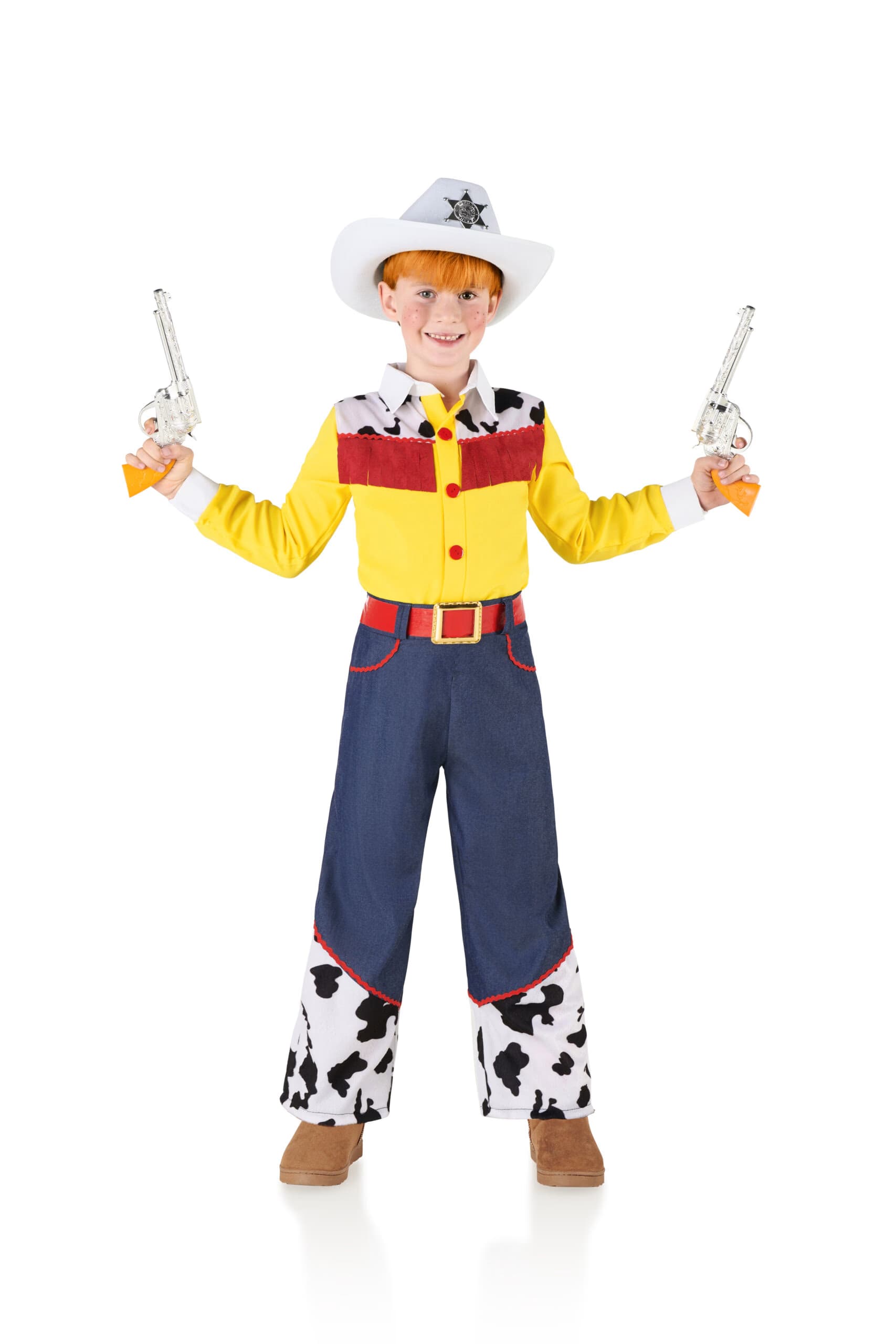 Kimokaweii disfraz  3-4  vaquero  cowboy