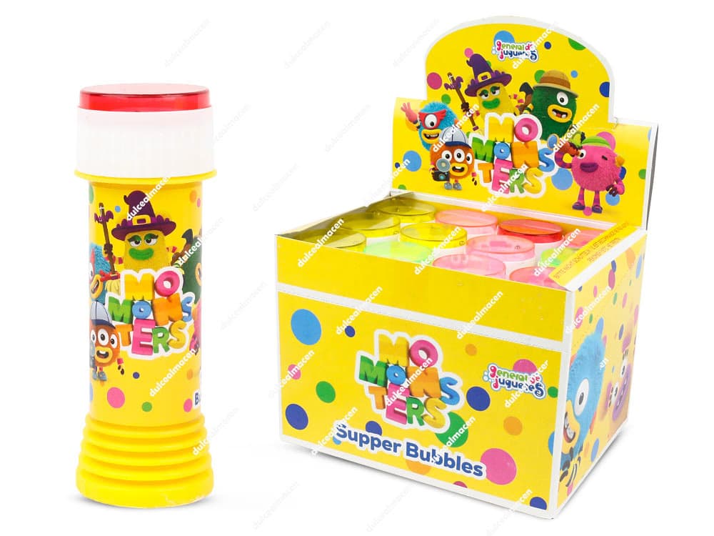 Pompero Momonsters Burbujas