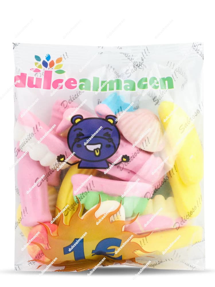 Dulcealmacen Mix Foam PVP 1