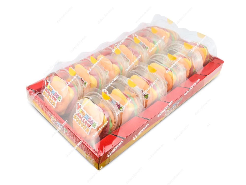 Bee yammiez mallow burguer 12 uds