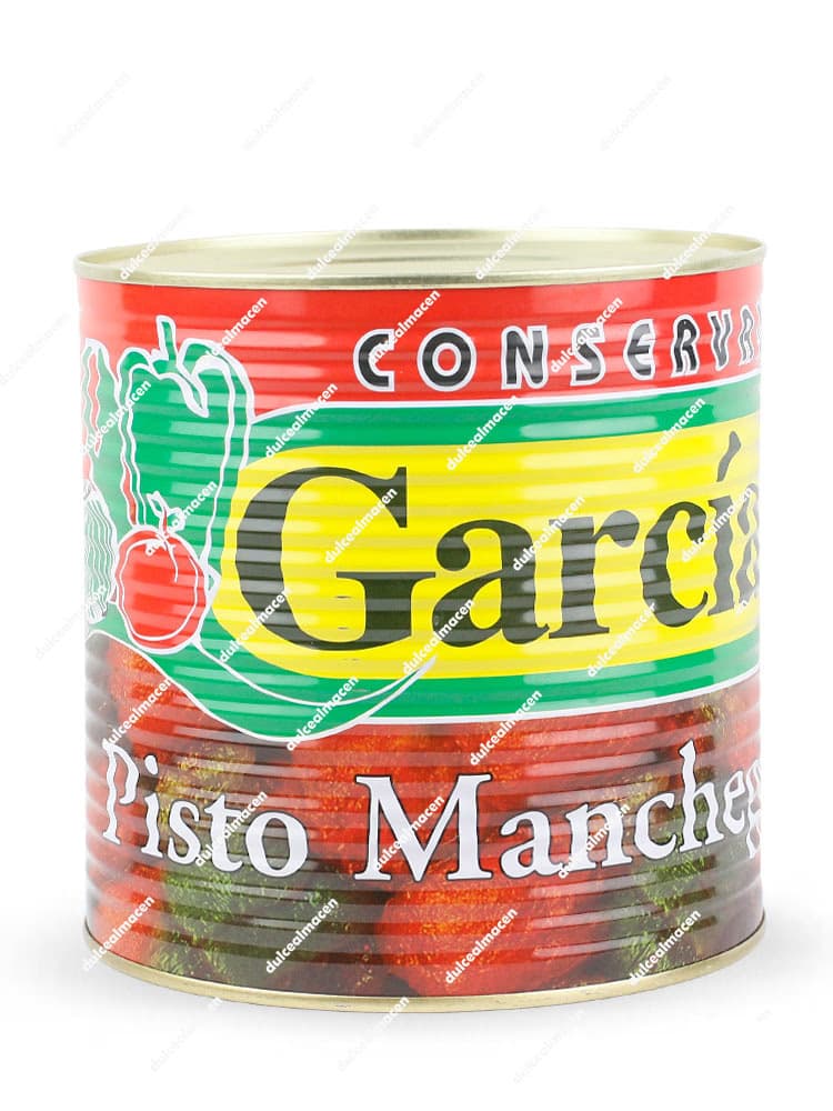García lata pisto manchego 2,65kg